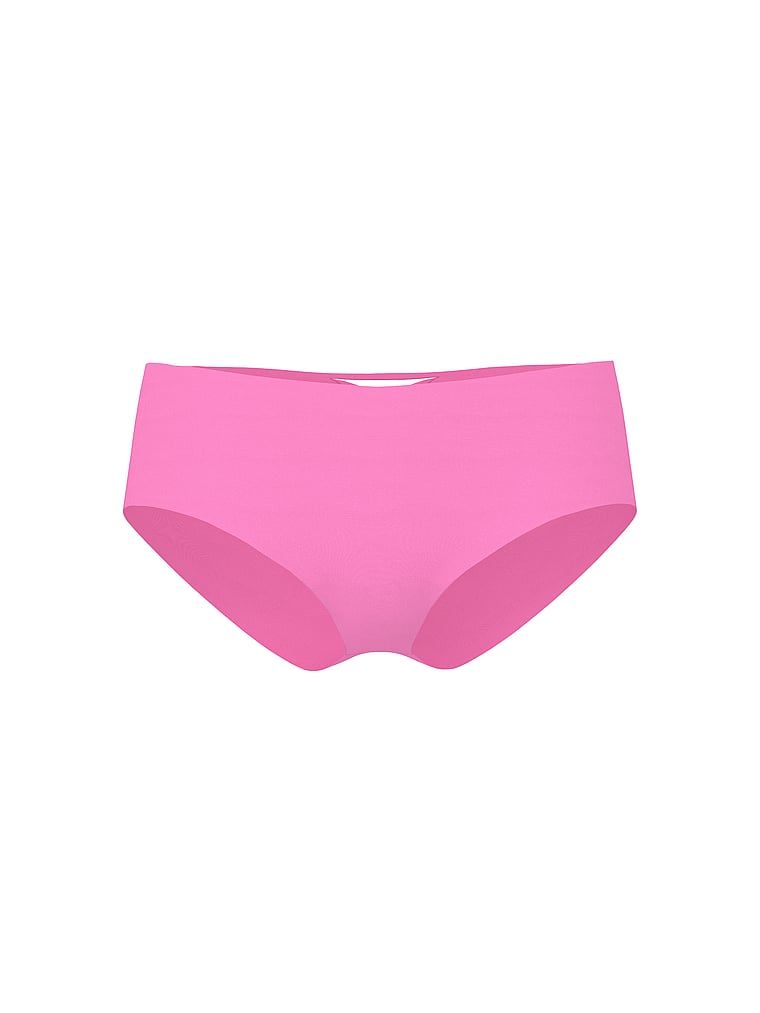 Majtki bezszwowe z paseczkami z tyłu No-Show Strappy Cheeky. Produkt ma kolor różowy i pochodzi z kolekcji No-Show. 