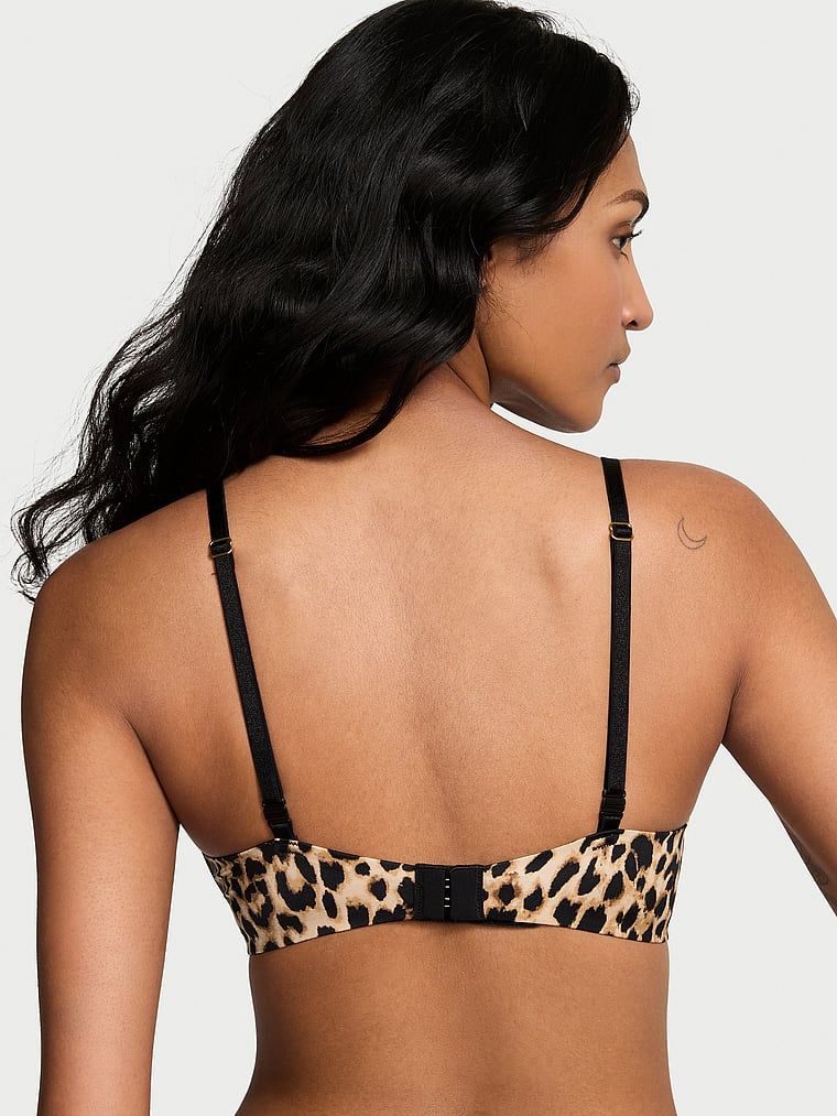 Very Sexy Biustonosz push-up powiększający o 2 rozmiary ze wstawkami z koronki Bombshell Lace-Trim