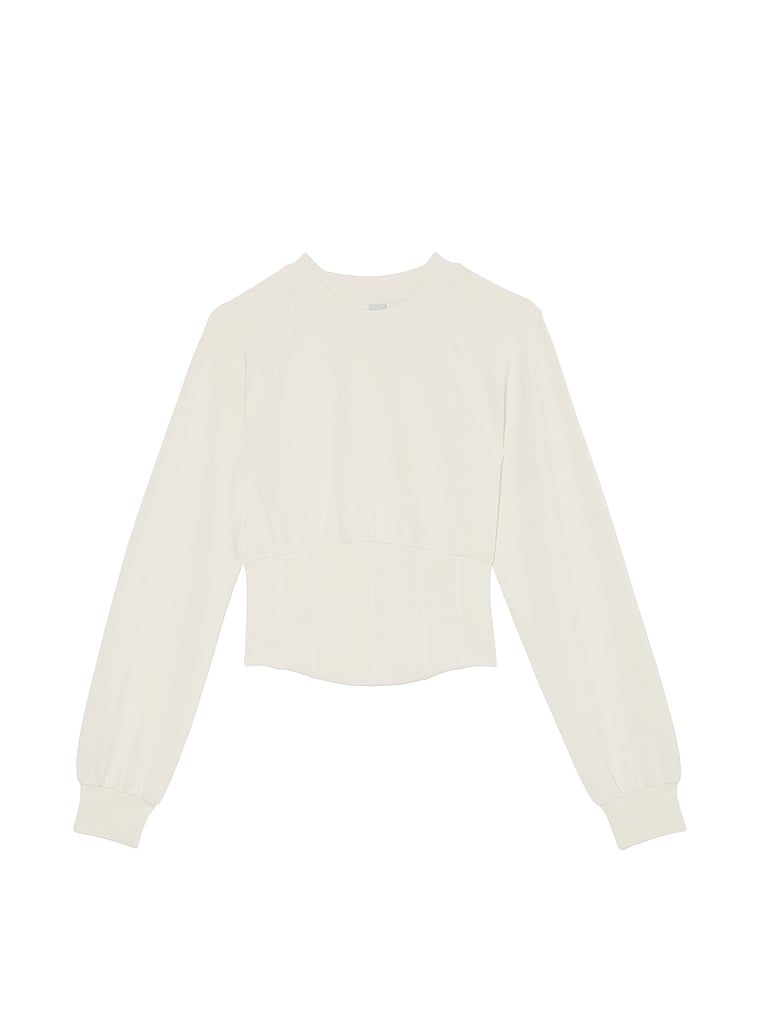 VSX Bluza z gorsetowym dołem VSX Featherweight Knit