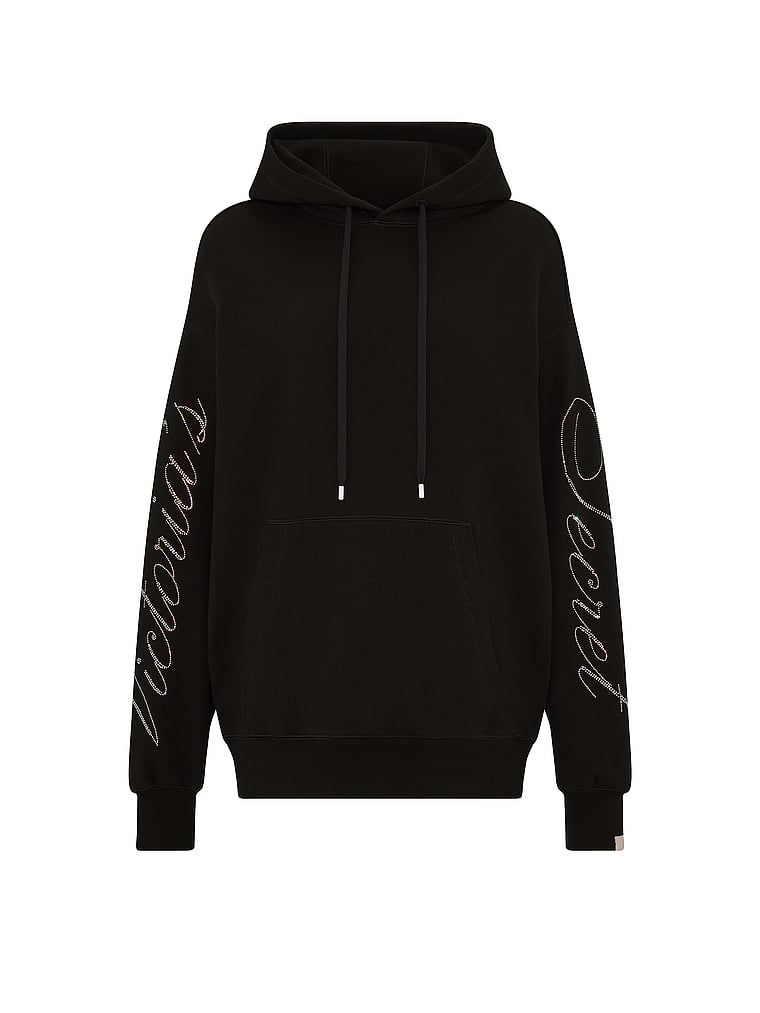 Bluza bawełniana z kapturem Iconic. Produkt ma kolor czarny i pochodzi z kolekcji Angel Essentials. 