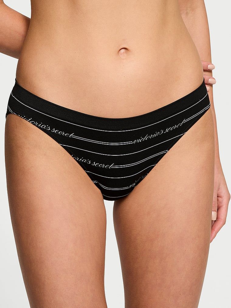 Majtki bezszwowe Seamless Bikini. Produkt jest wzorzysty i pochodzi z kolekcji Seamless. 