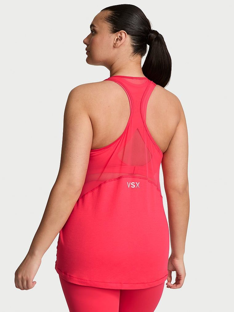 VSX Top sportowy bawełniany VSX Pima Racerback