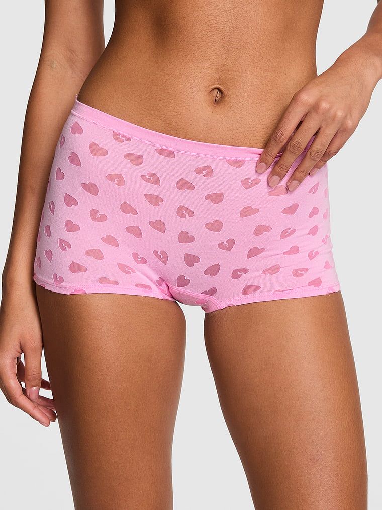Majtki boyshort Cotton Dorm