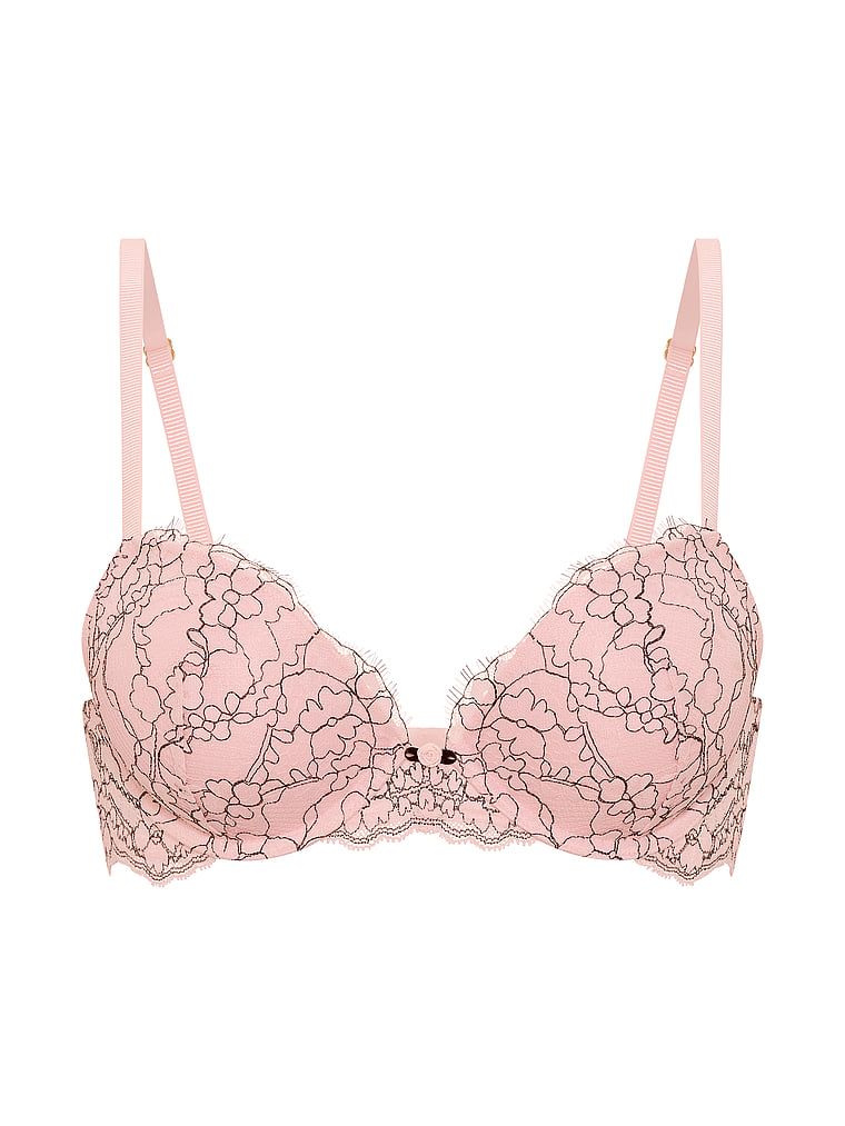 Biustonosz push-up koronkowy Dream Angels. Produkt ma kolor wielokolorowy i pochodzi z kolekcji Dream Angels. 