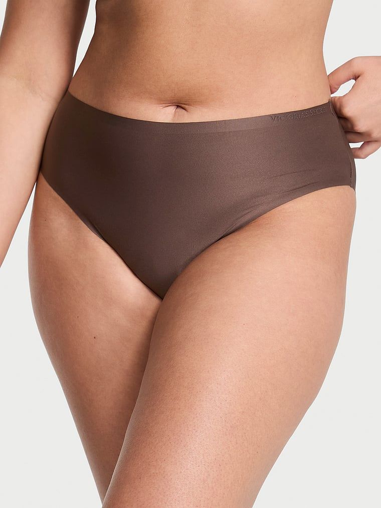 Majtki z mikrofibry Flex Bikini. Produkt ma kolor zielony i pochodzi z kolekcji Body by Victoria. 