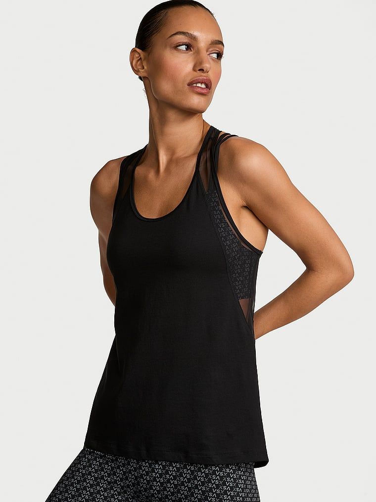 VSX Top sportowy bawełniany VSX Pima Racerback