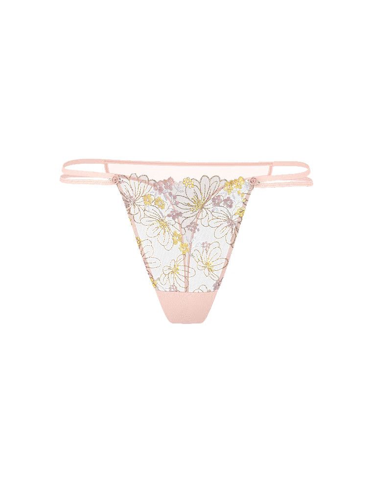 Stringi Wildflower. Produkt jest wzorzysty i pochodzi z kolekcji Dream Angels. 
