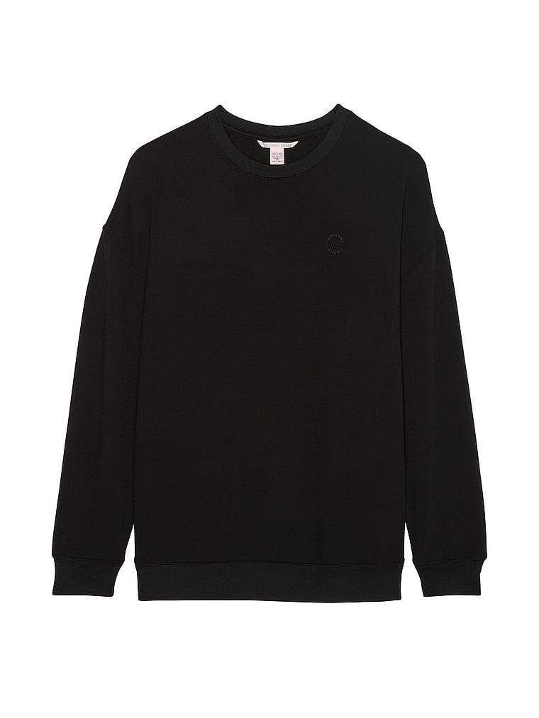 Victoria's Secret Bluza z modalu Brushed Crewneck
