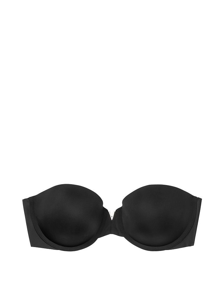 Victoria's Secret Bare Biustonosz push-up bez ramiączek Sexy Illusions Uplift Strapless