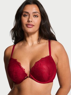 Very Sexy Biustonosz push-up koronkowy Rose Lace
