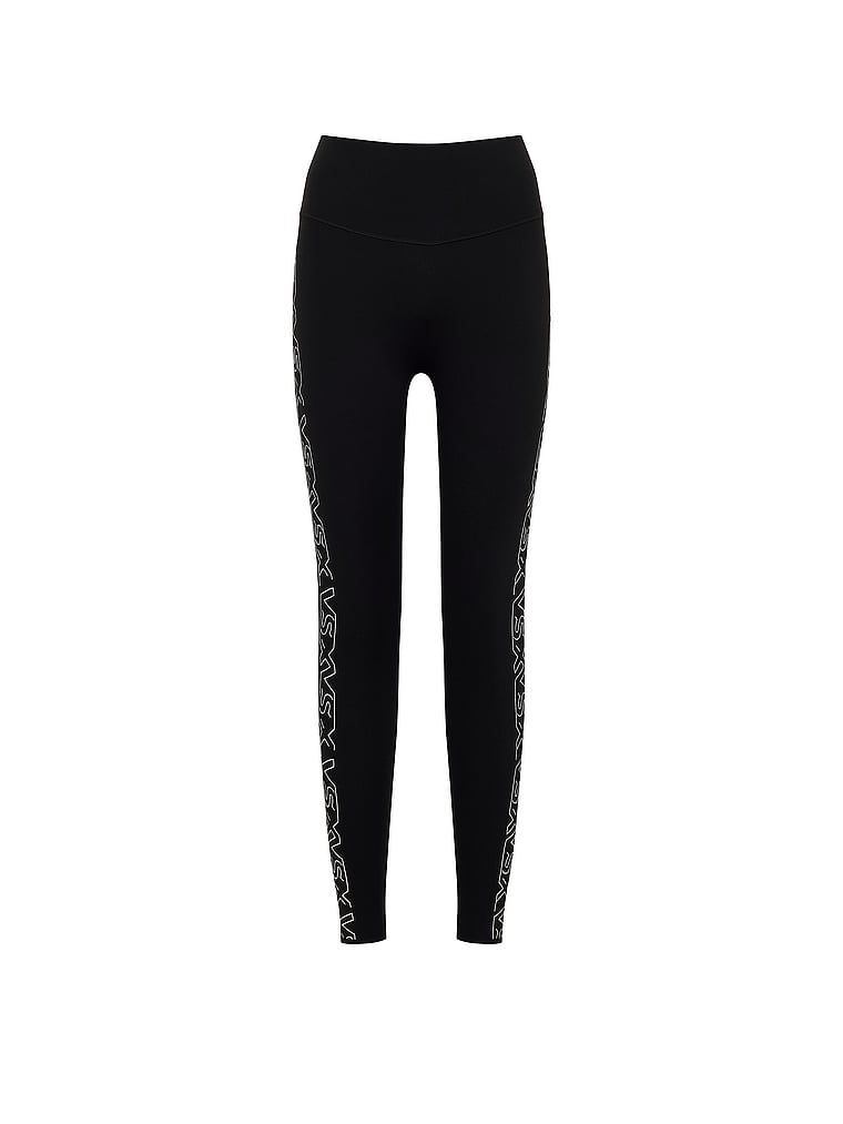 Legginsy z niską kompresją VS Elevate. Produkt ma kolor czarny i pochodzi z kolekcji VSX. 