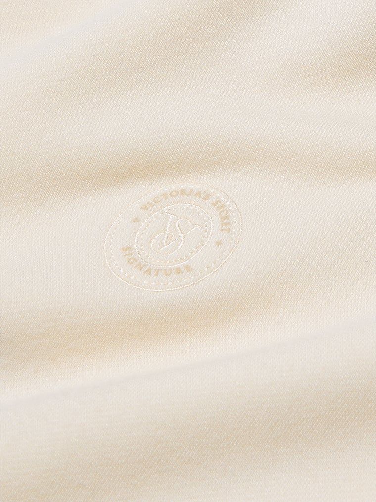 Bluza z modalu Brushed Crewneck. Produkt ma kolor biały i pochodzi z kolekcji Victoria's Secret. 