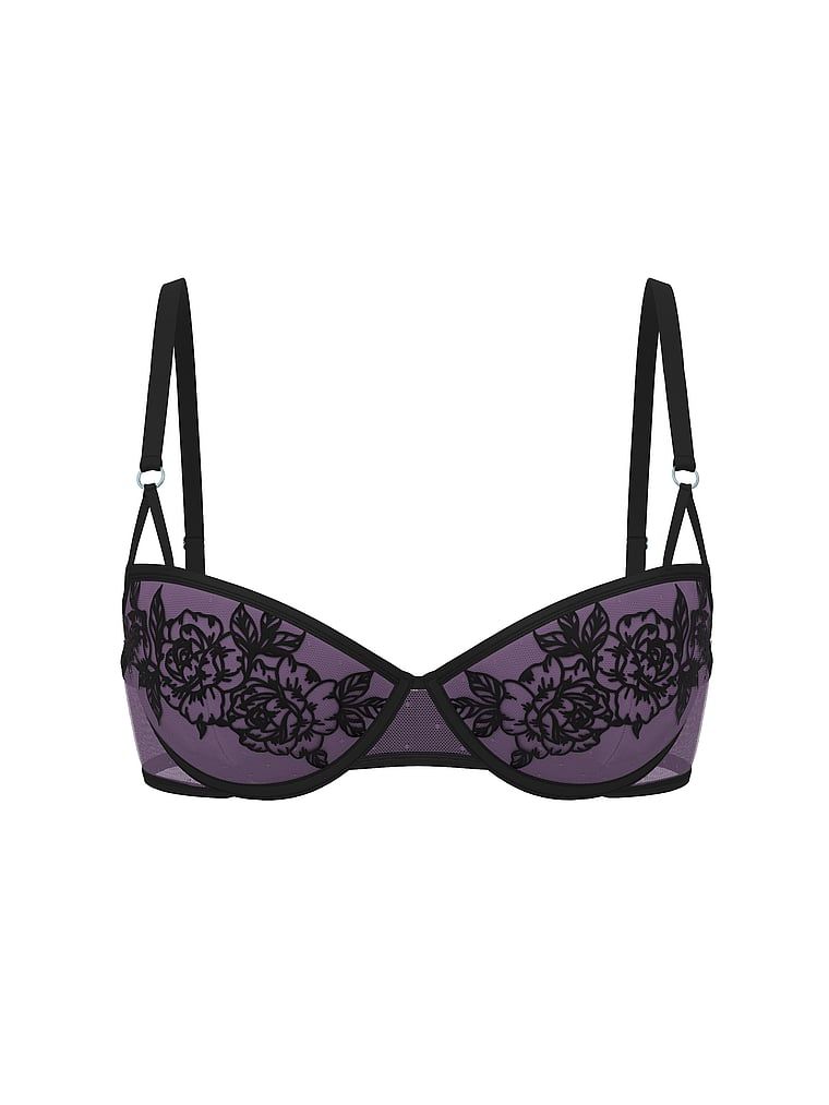Biustonosz balconette push-up Wink