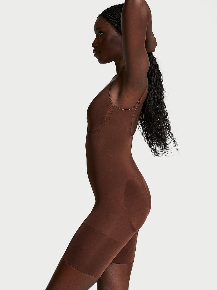 Victoria's Secret Kombinezon modelujący z szortami Shapewear by Victoria