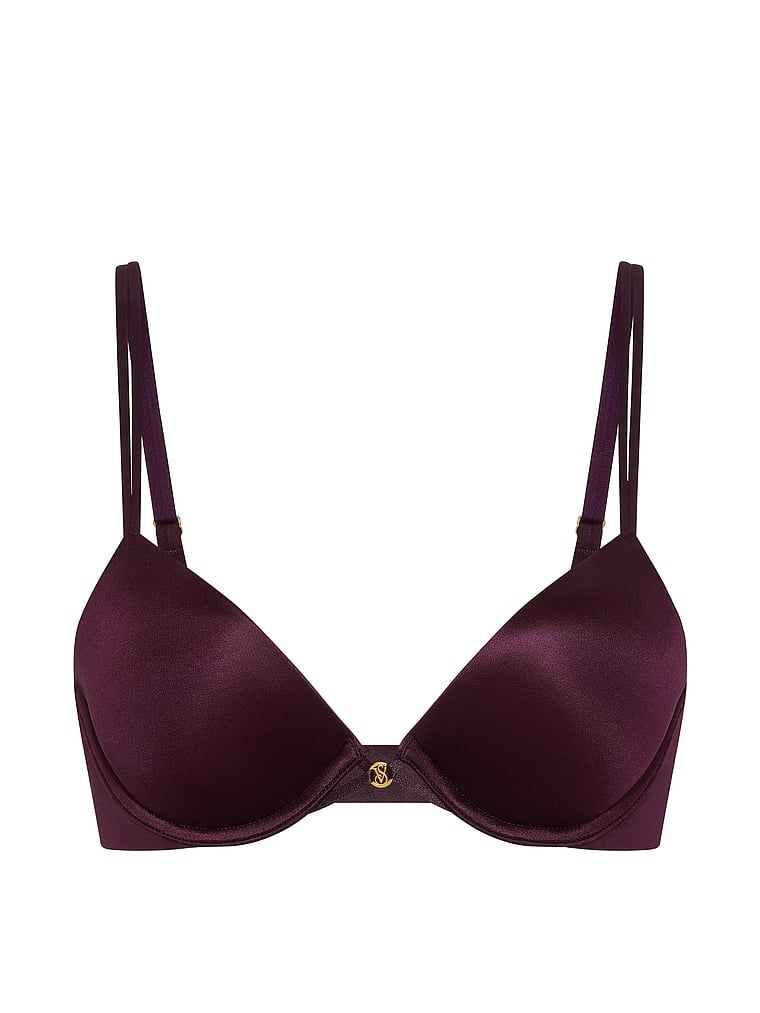 Biustonosz push-up Smooth. Produkt ma kolor fioletowy i pochodzi z kolekcji Very Sexy. 