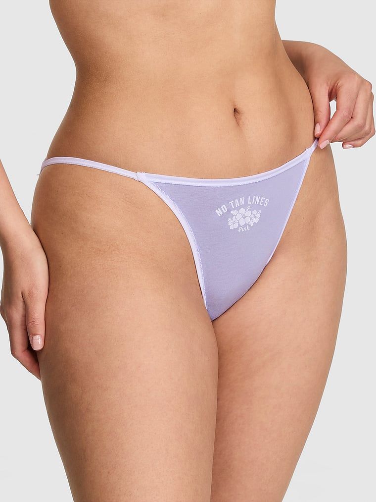Bawełniane majtki bikini z paseczkami
