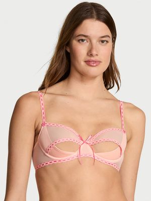 Dream Angels Biustonosz nieusztywniany balkonetka Wicked Ribbon Slot