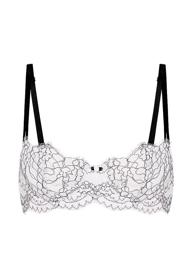 Biustonosz nieusztywniany balkonetka Wicked Lace Balconette. Produkt ma kolor wielokolorowy i pochodzi z kolekcji Dream Angels. 