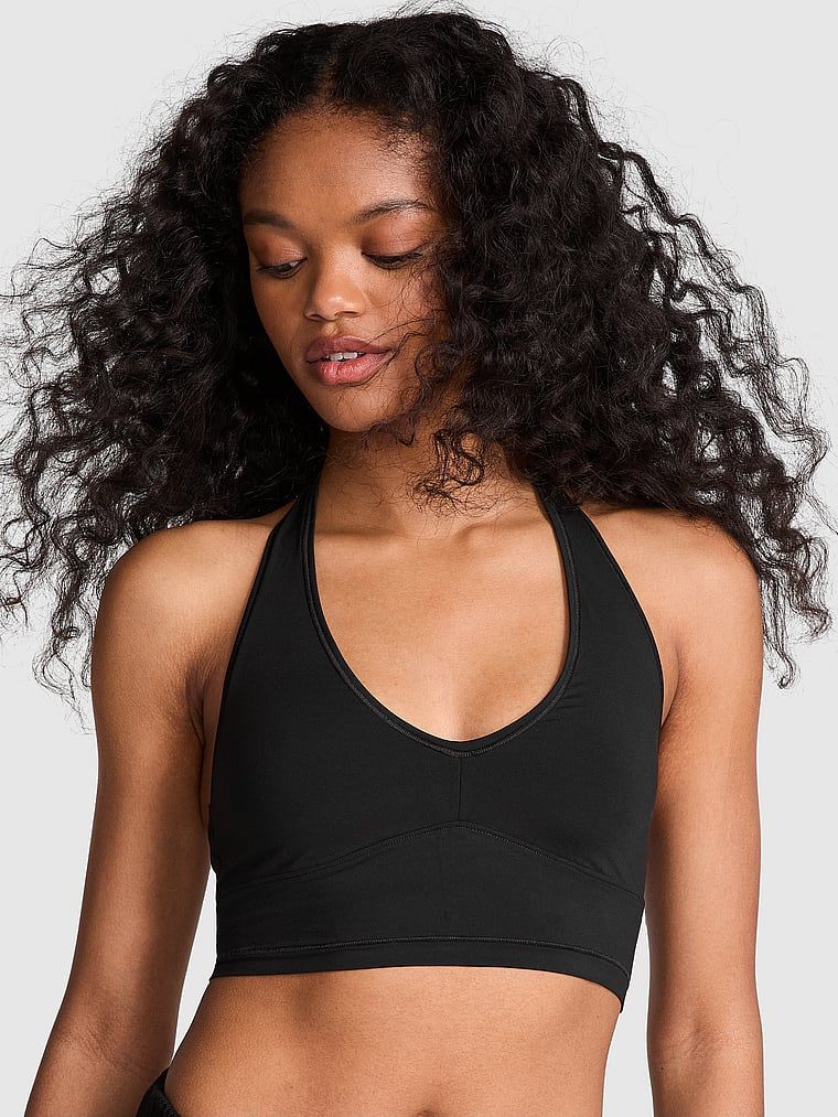Top biustonoszy halter Base Stretch