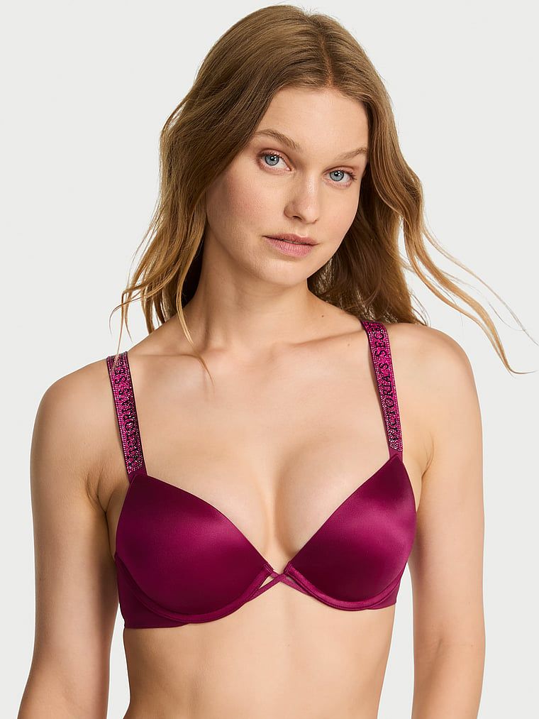 Very Sexy Biustonosz push-up Shine Strap