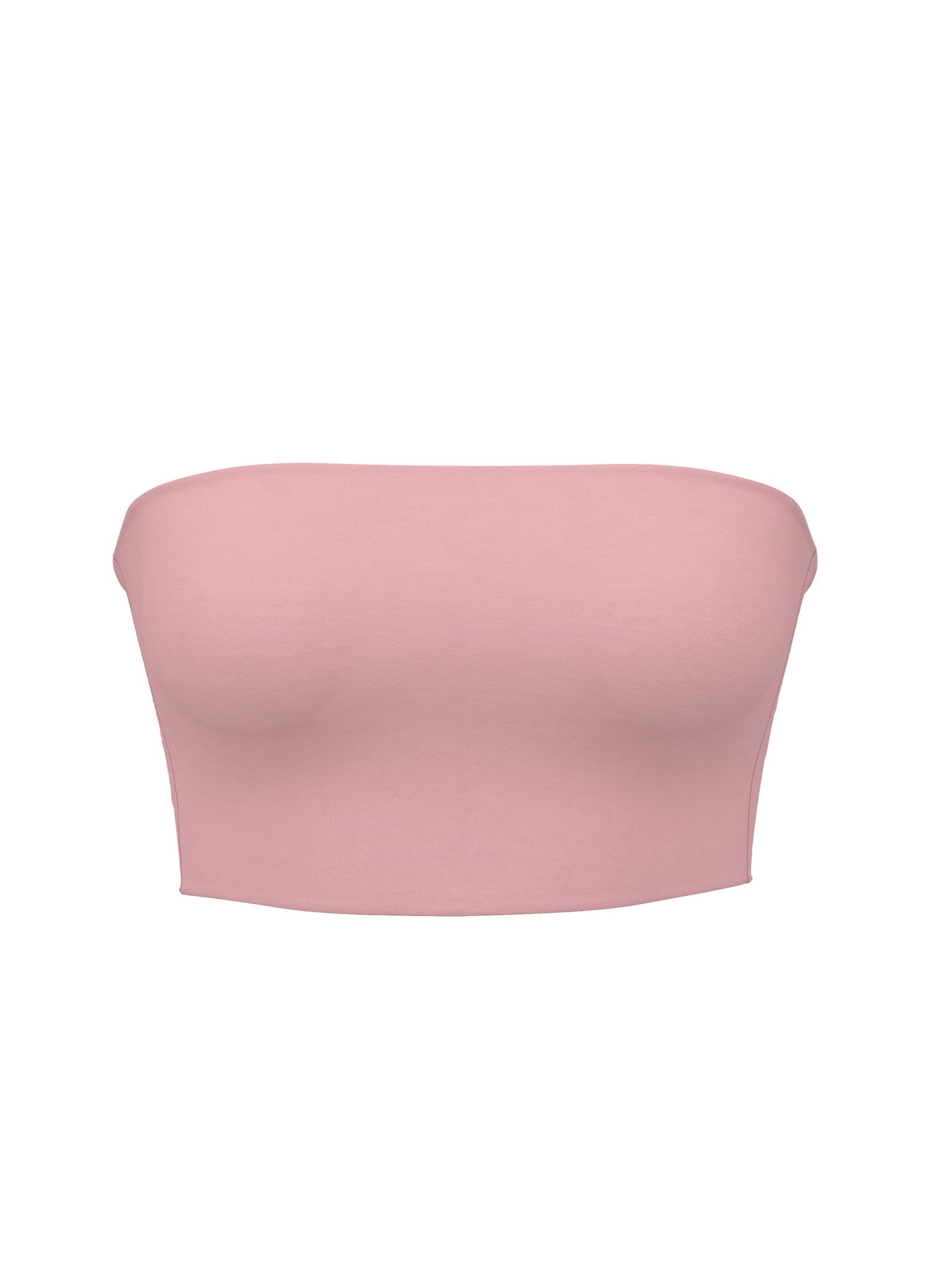 Top bez ramiączek FeatherSoft. Produkt ma kolor różowy i pochodzi z kolekcji Victoria's Secret. 