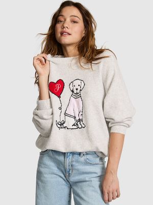 Sweter Campus Knit
