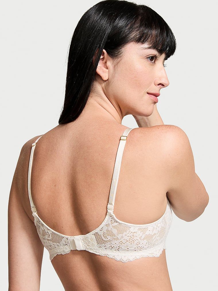 Dream Angels Biustonosz nieusztywniany balkonetka Wicked Lace Balconette