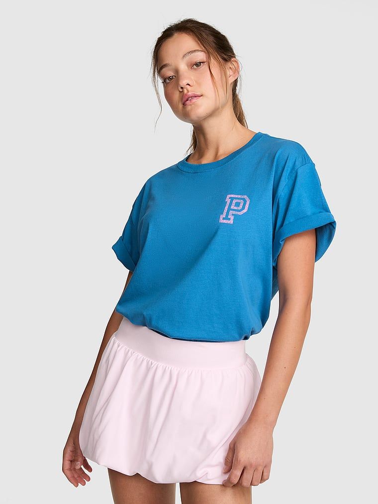 T-shirt Campus Cotton PINK