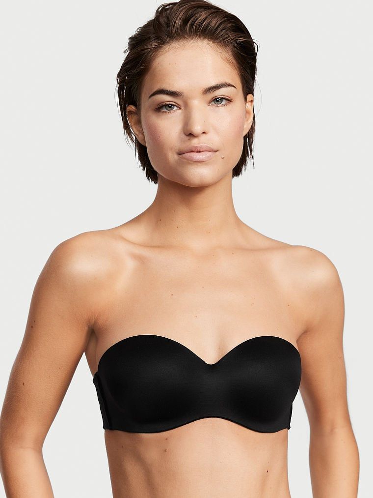 Body by Victoria Biustonosz lekko usztywniany bez ramiączek Strapless