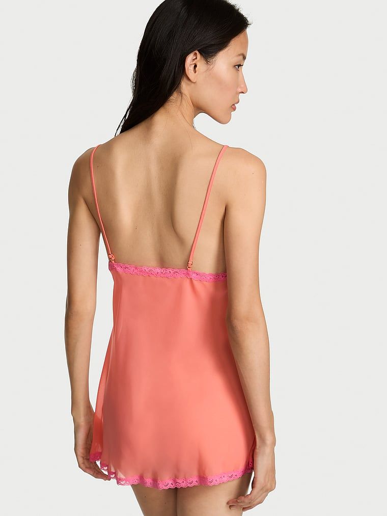 Dream Angels Koszulka nocna z szyfonu