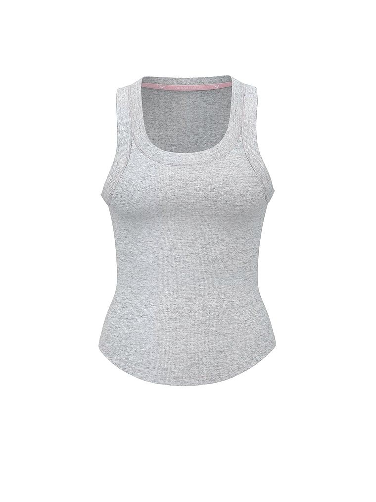 Top VS Iconic Racerback. Produkt ma kolor szary i pochodzi z kolekcji Angel Essentials. 