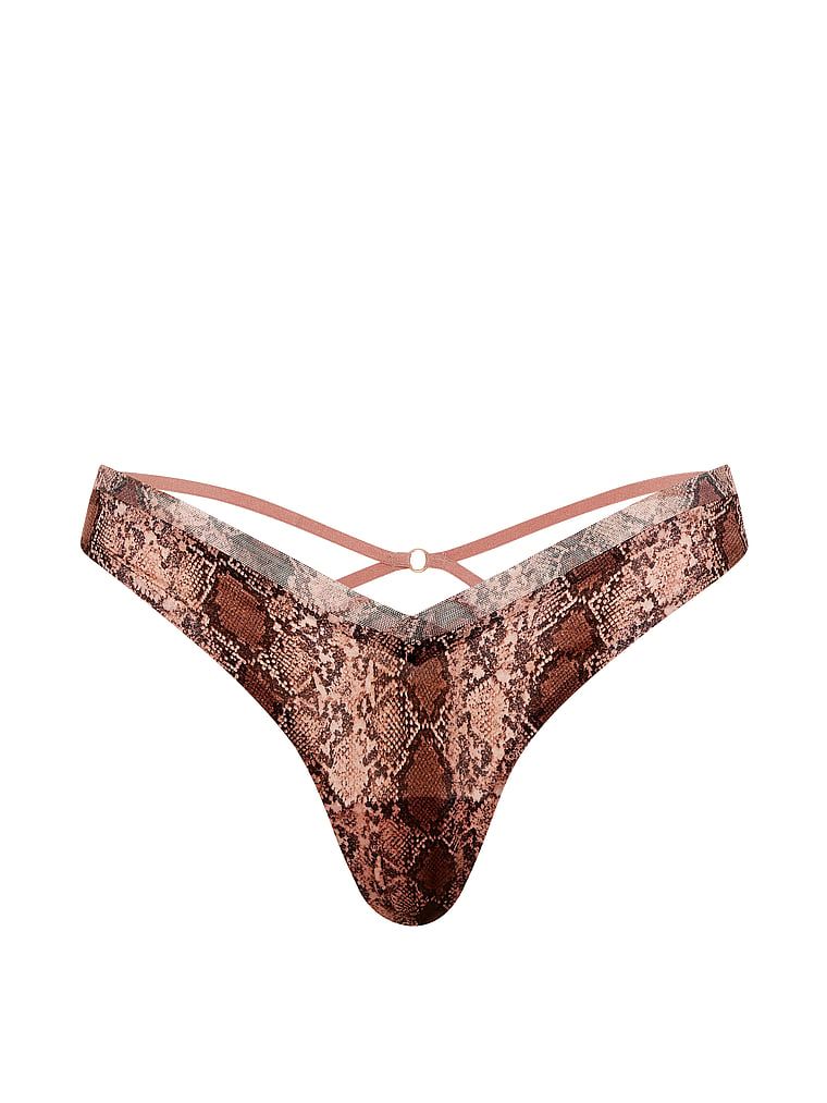 Stringi z paseczkami z tyłu Sheer Reveal. Produkt ma kolor wzorzysty i pochodzi z kolekcji Very Sexy. 