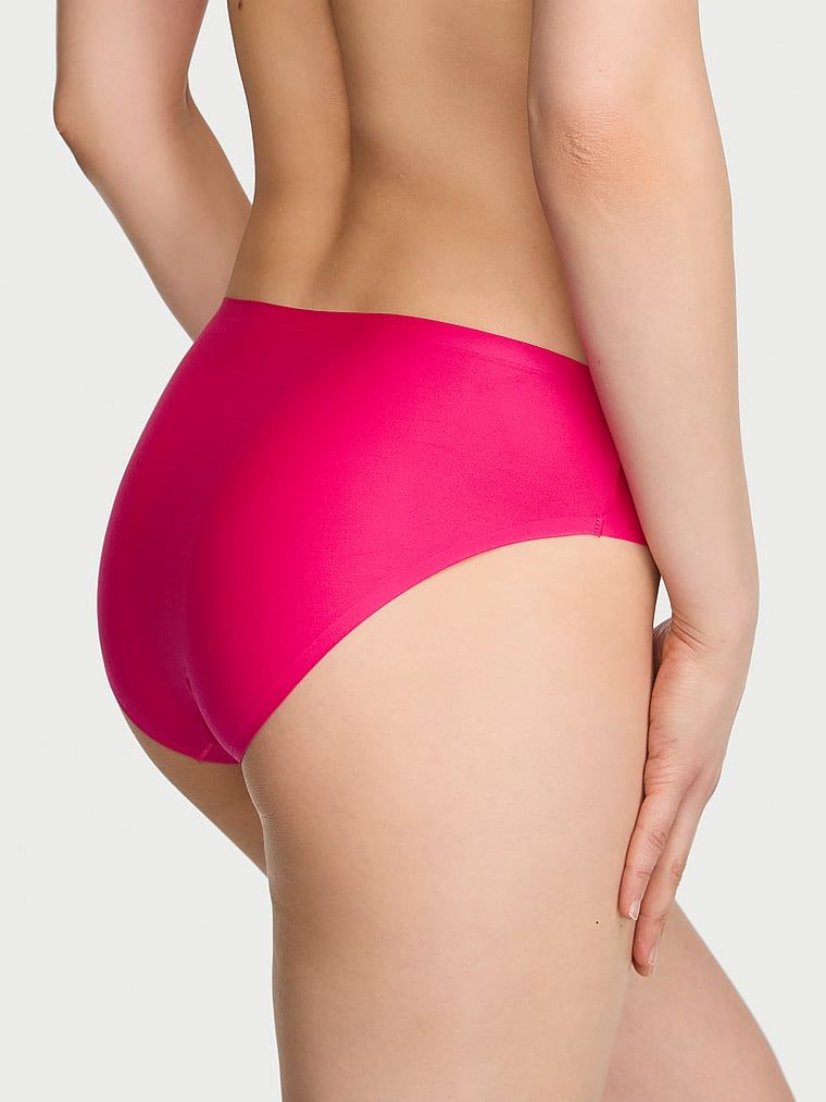 Majtki z mikrofibry Flex Bikini. Produkt ma kolor różowy i pochodzi z kolekcji Body by Victoria. 