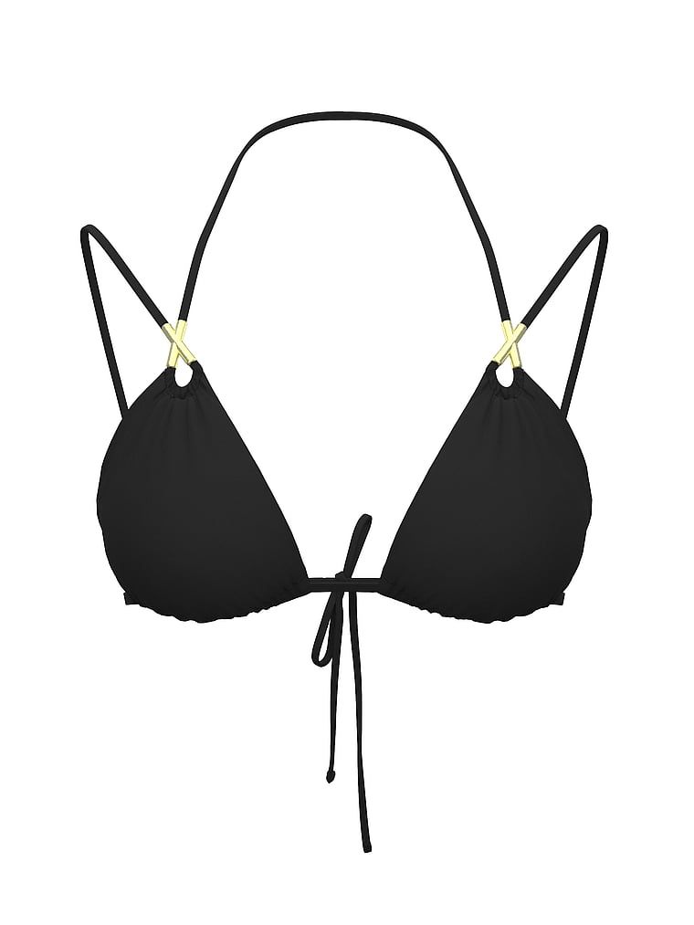 Góra od bikini Archives Sexy Straps Triangle. Produkt ma kolor wielobarwny i pochodzi z kolekcji Victoria's Secret Swim. 