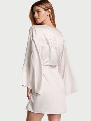 Victoria's Secret Szlafrok dla panny młodej z napisem Bride