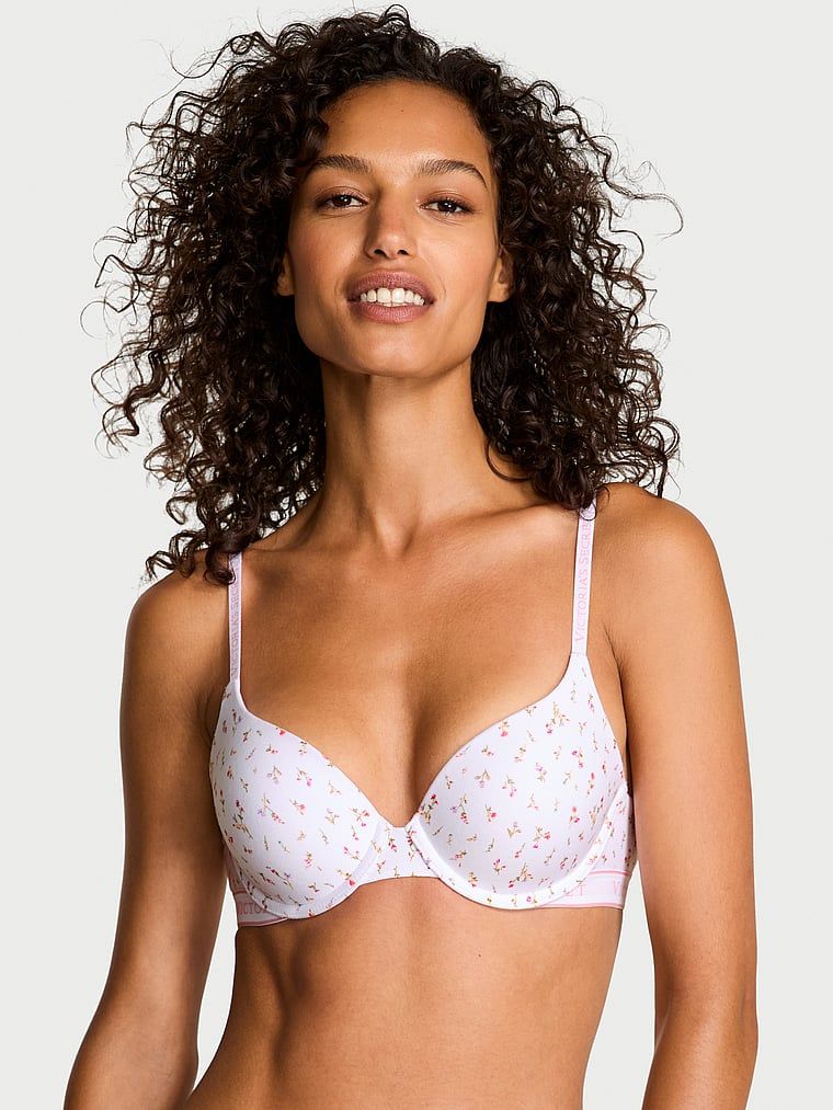 T-shirt Biustonosz push-up bawełniany Perfect Shape