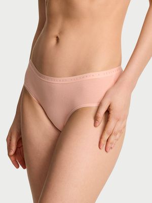 Victoria's Secret Majtki bawełniane Hiphugger