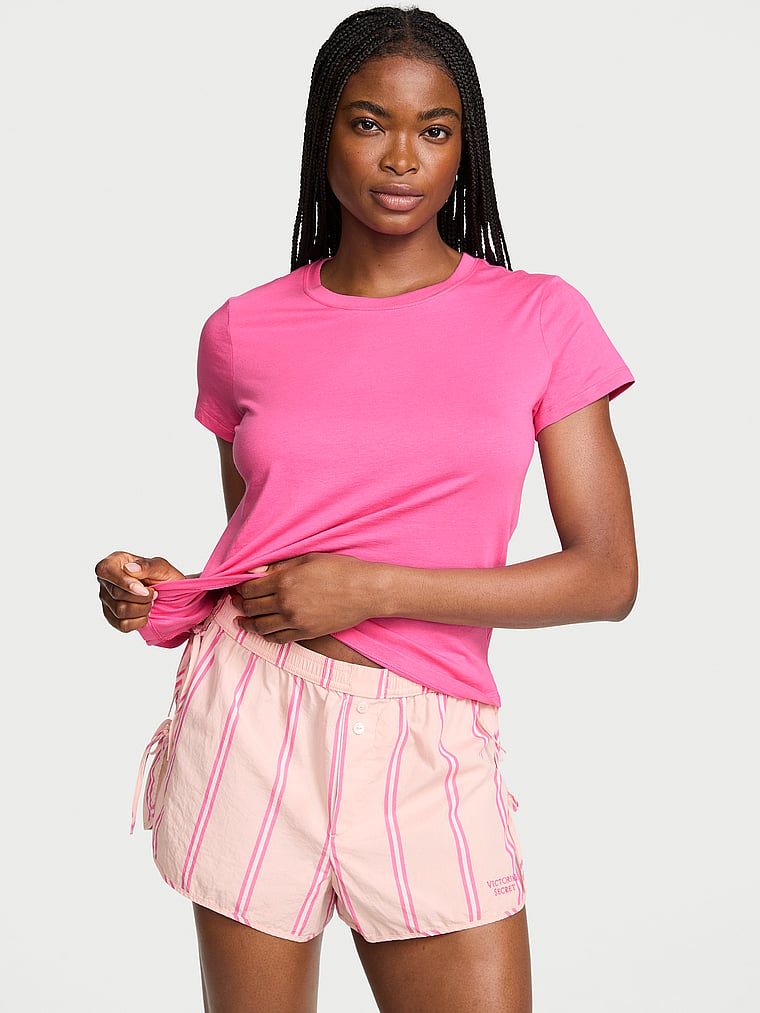 Victoria's Secret T-shirt bawełniany do spania Mix & Match