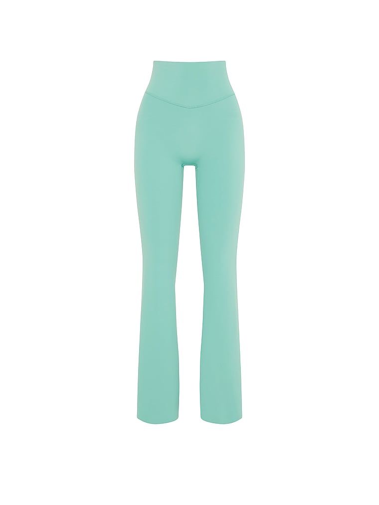 Legginsy z szerokimi nogawkami VSX Elevate Flare. Produkt ma kolor niebieski i pochodzi z kolekcji VSX. 