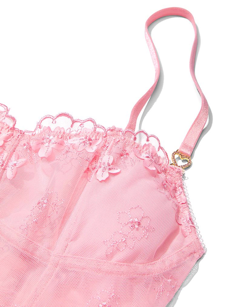 Dream Angels Top gorsetowy Pretty Petals
