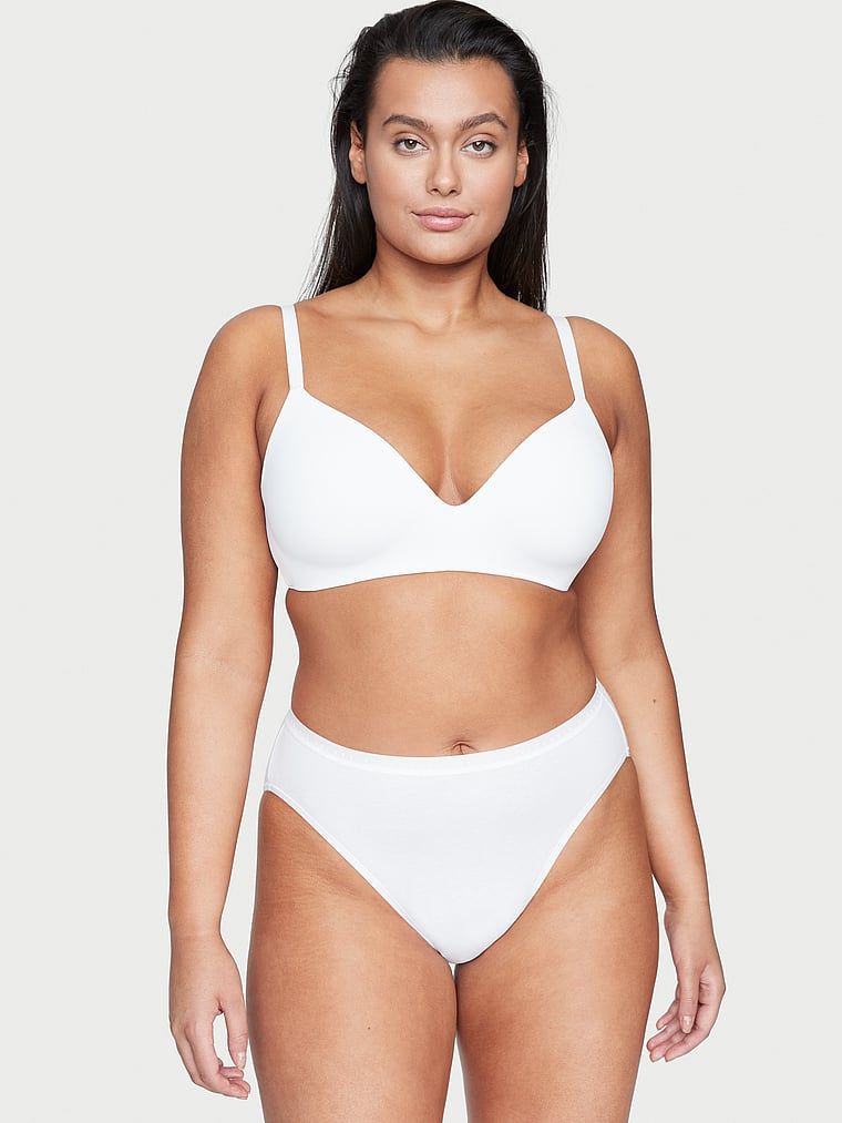 Victoria's Secret Majtki figi z wysoko wyciętymi nogawkami High-Leg Brief