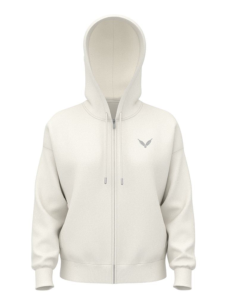 Bluza z kapturem Classic Fleece. Produkt ma kolor biały i pochodzi z kolekcji Angel Essentials. 
