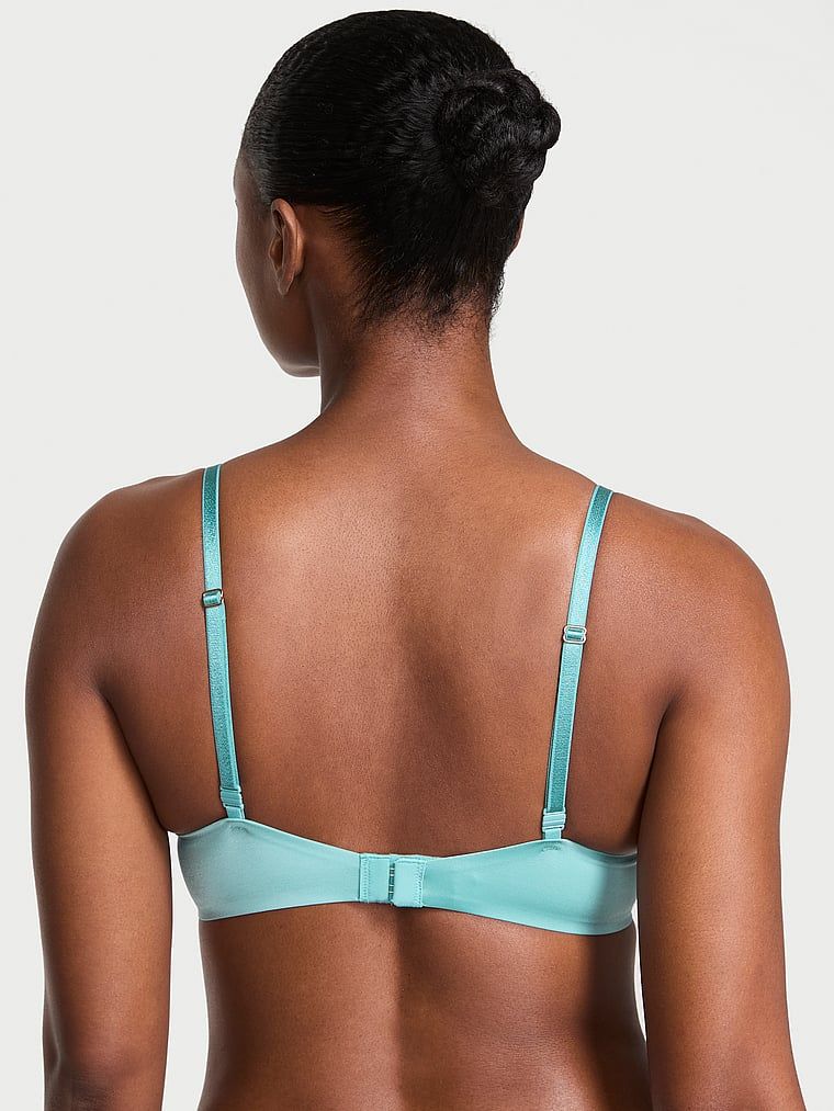Very Sexy Biustonosz lekko usztywniany ze wstawkami z koronki Lace-Trim Demi