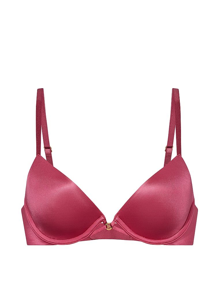 Biustonosz lekko usztywniany Smooth Demi. Produkt ma kolor fioletowy i pochodzi z kolekcji Very Sexy. 