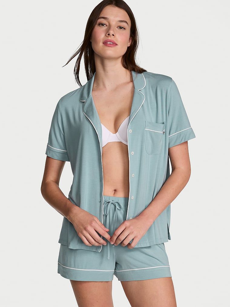 Victoria's Secret Piżama z modalu z szortami