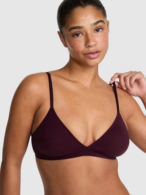 Miękki biustonosz bralette bez fiszbin i bez wypełnienia Marshmallow