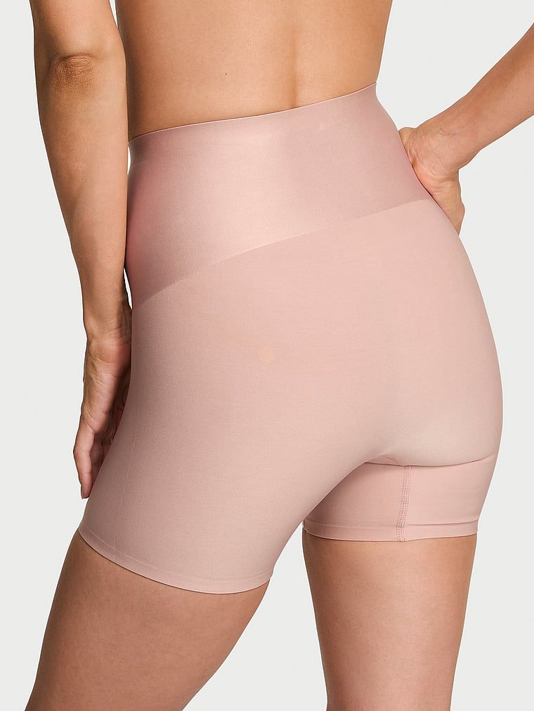 Body by Victoria Szorty modelujące z wysokim stanem Smoothing Shimmer