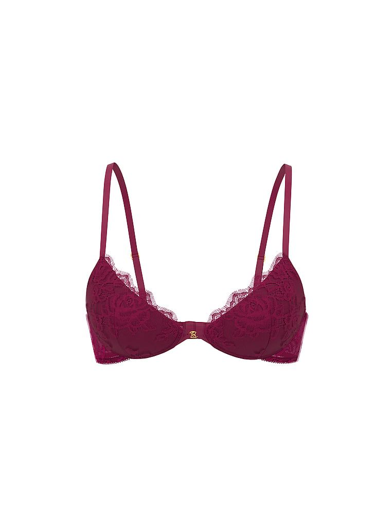 Very Sexy Biustonosz push-up koronkowy Rose Lace