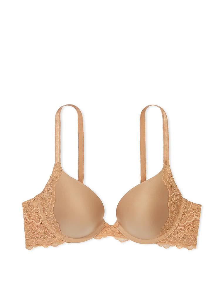 Dream Angels Biustonosz push-up ze wstawkami z koronki Smooth with Lace