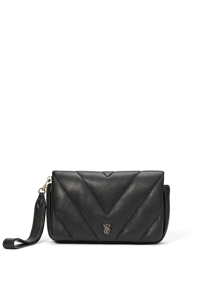 Black Kopertówka z portfelem